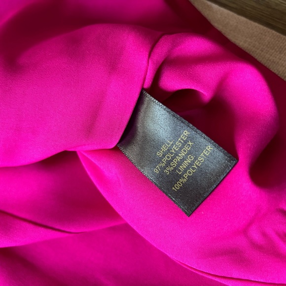 House of Harlow hot pink double breasted blazer NWT small Barbie mean girls (A) - Picture 2 of 10